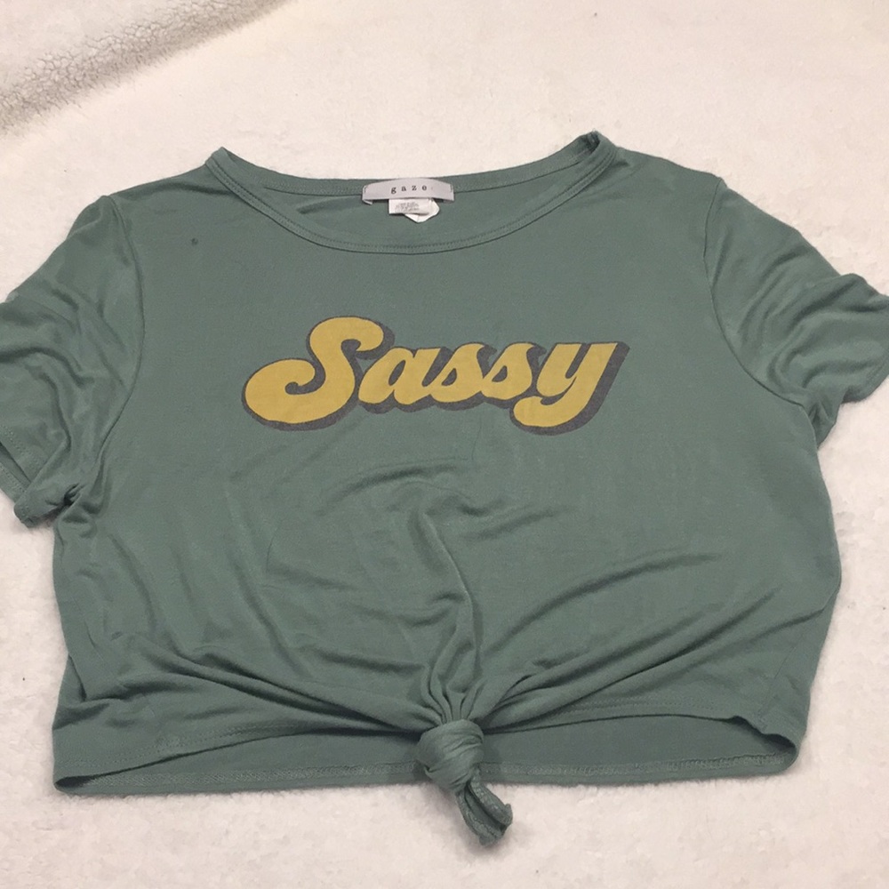 crop top